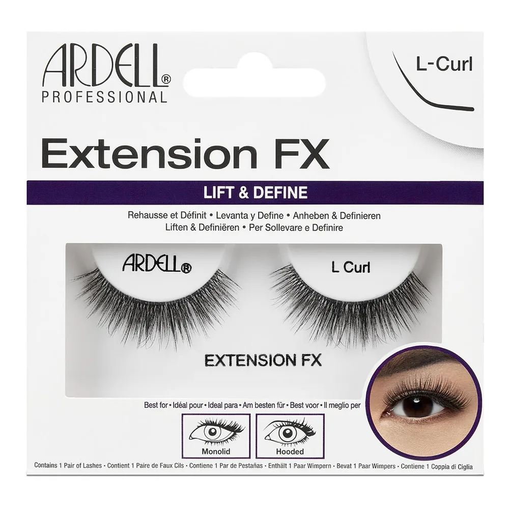 Ardell Extension FX Curl L Накладные ресницы на ленте