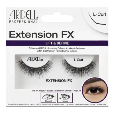 Ardell Extension FX Curl L Накладные ресницы на ленте