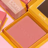 Benefit Cosmetics PomPom румяна для лица, оттенок розовый грейпфрут, 6 г — фото 3
