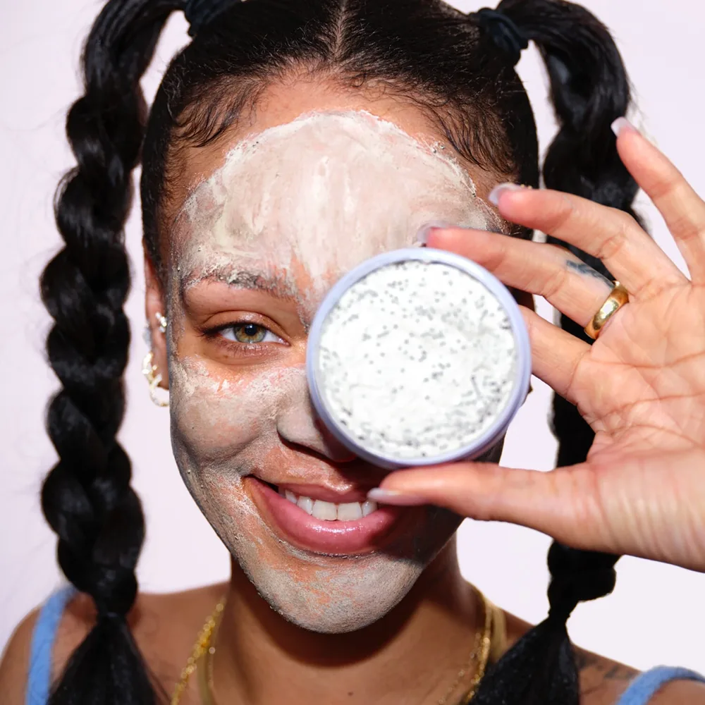 Fenty Skin Cookies N Clean маска для лица глиняная, 75 мл