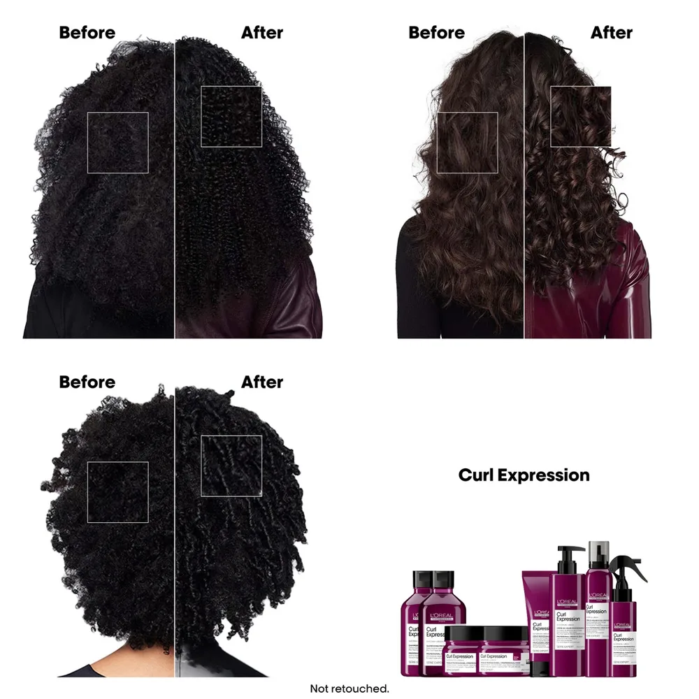 L'OREAL PROFESSIONNEL Curl Expression спрей для подчеркивания локонов, 190 мл