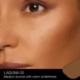 NARS Laguna Bronzing Cream бронзер для лица кремовый, оттенок Laguna 02, 19 г — фото 2
