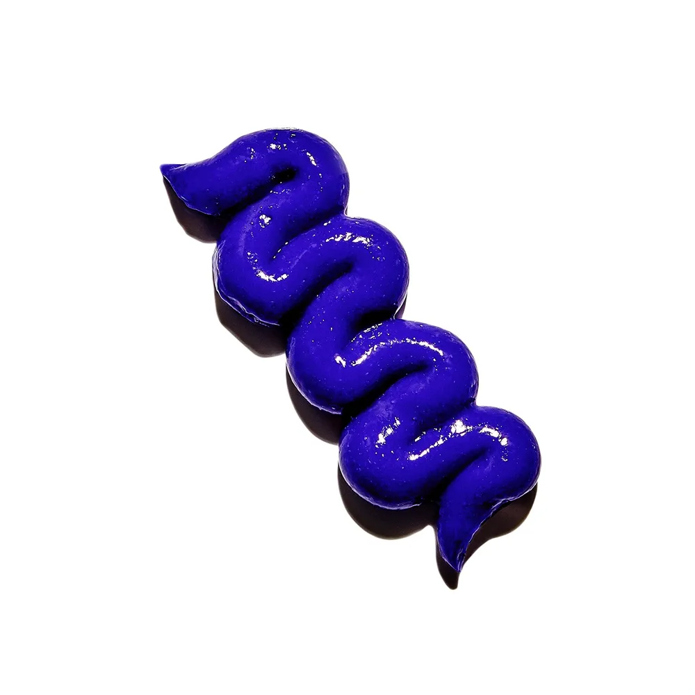 amika Bust Your Brass кондиционер для светлых волос тонирующий фиолетовый, 275 мл