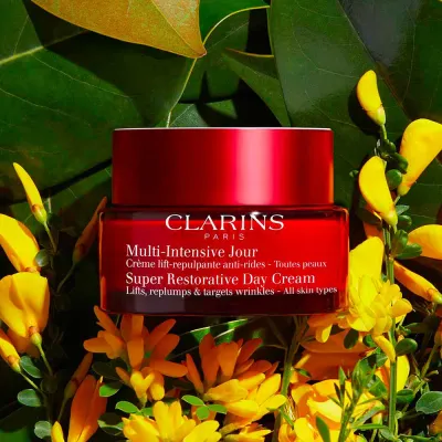 Clarins Super Restorative крем для лица дневной для всех типов кожи 50 мл