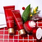 Clarins Super Restorative крем для лица дневной для всех типов кожи 50 мл — фото 4