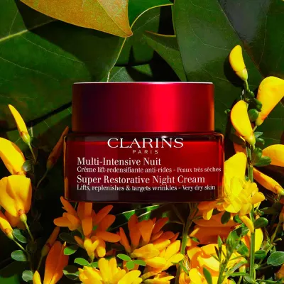 Clarins Super Restorative крем для лица ночной для очень сухой кожи, 50 мл