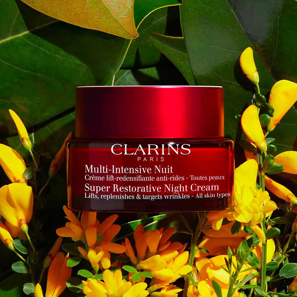 Clarins Super Restorative крем для лица ночной для всех типов кожи, 50 мл