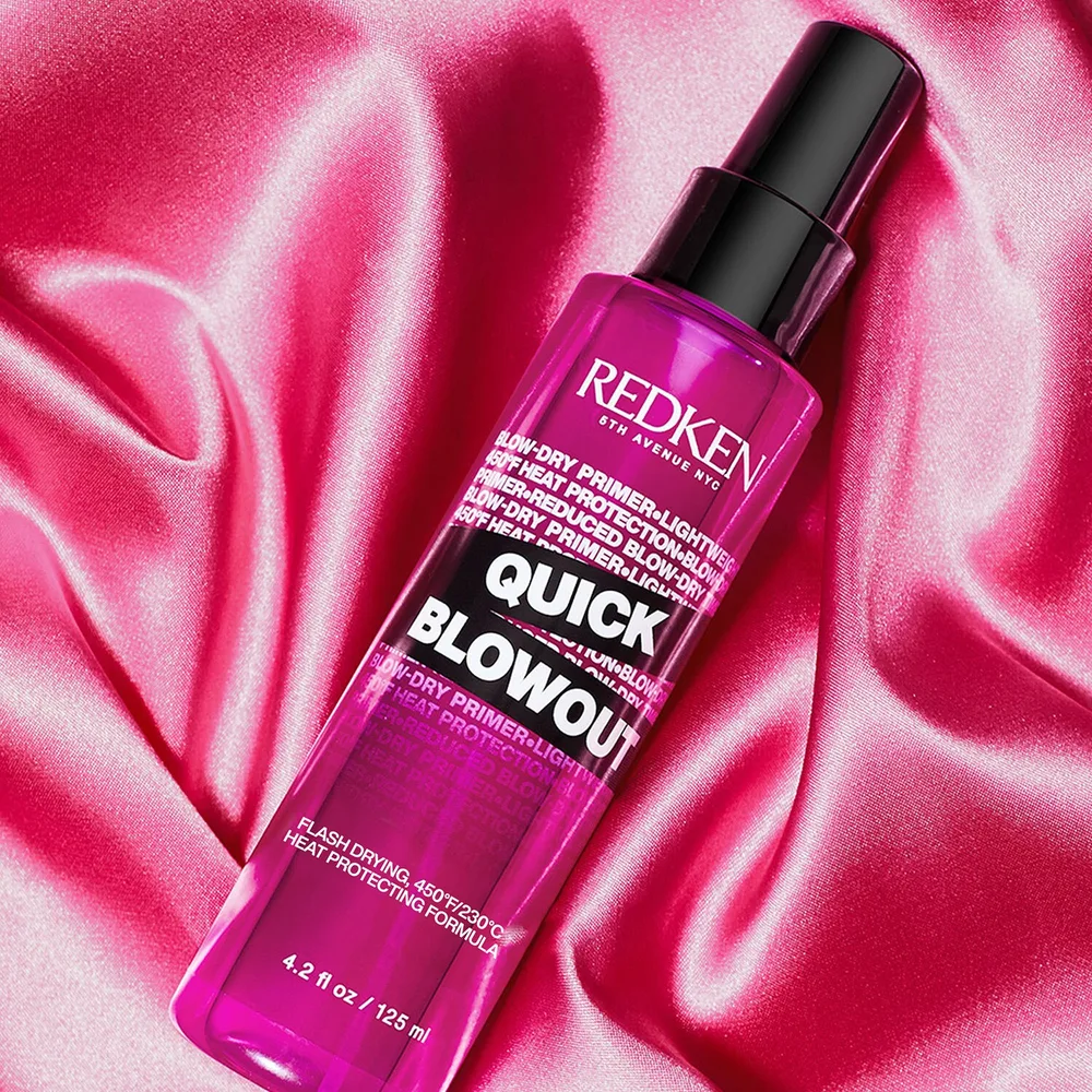 Redken Quick Blowout Accelerated Blowdry Spray Спрей для укладки волос, 125 мл