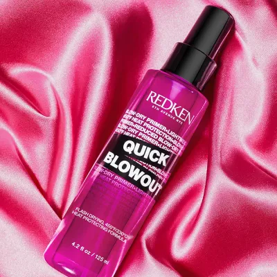 Redken Quick Blowout Accelerated Blowdry Spray Спрей для укладки волос, 125 мл