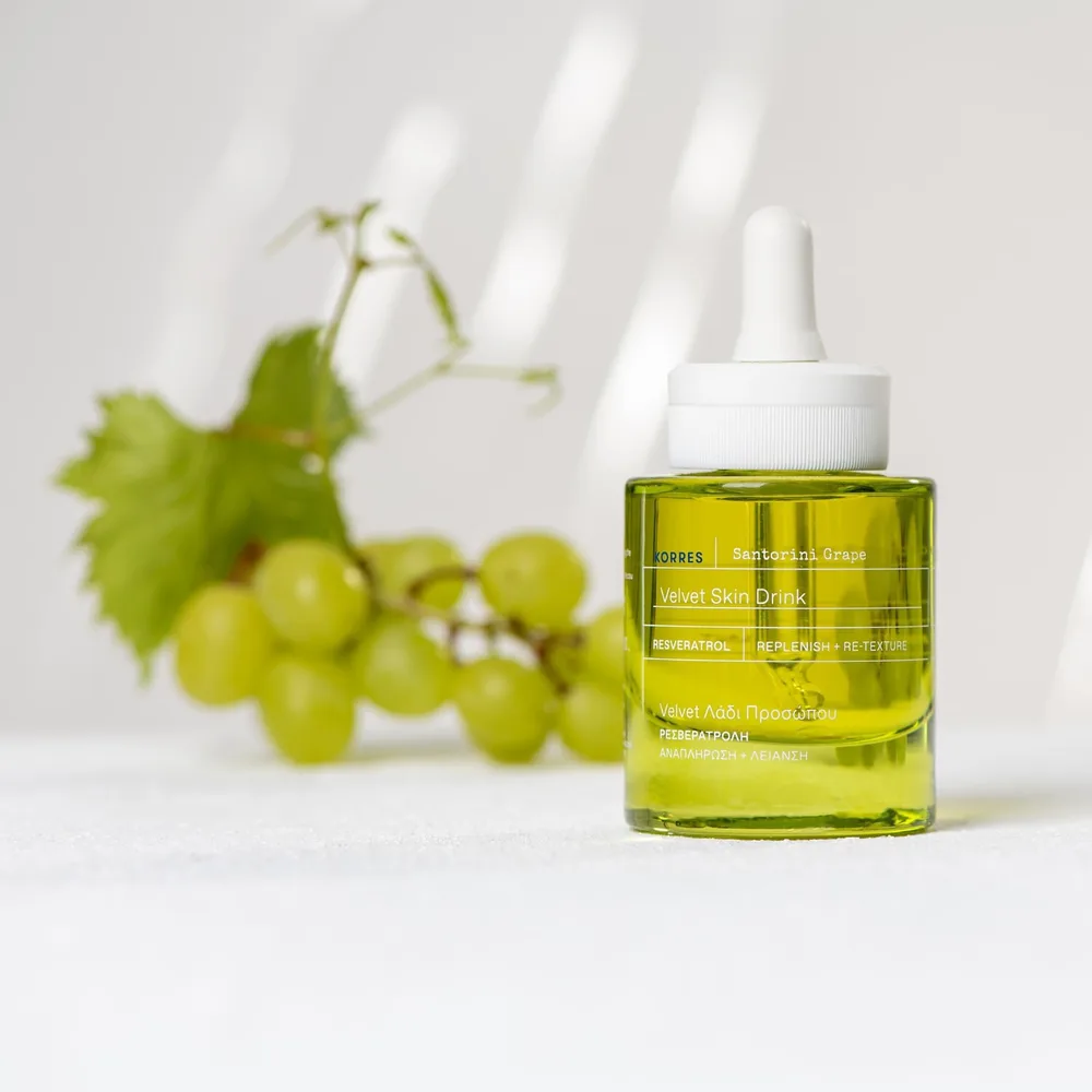 Korres Santorini Grape Сыворотка для лица разглаживающая 30 мл