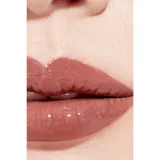 Chanel двусторонняя жидкая помада и блеск для губ, оттенок 40 Light Rose — фото 3