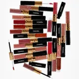 Chanel двусторонняя жидкая помада и блеск для губ, оттенок 40 Light Rose — фото 5