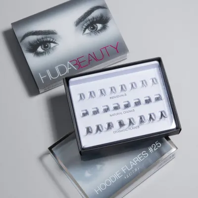 Huda Beauty Hoodie Flares #25 Classic Lashes ресницы накладные пучковые 1 упаковка