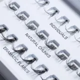 Huda Beauty Hoodie Flares #25 Classic Lashes ресницы накладные пучковые 1 упаковка — фото 4