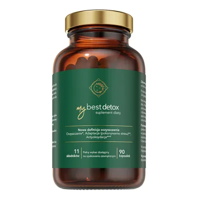 MyBestPharm MyBestDetox биологически активная добавка в капсулах 232 г