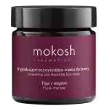 Mokosh Инжир с углём Маска для лица разглаживающая очищающая 60 мл — фото 1