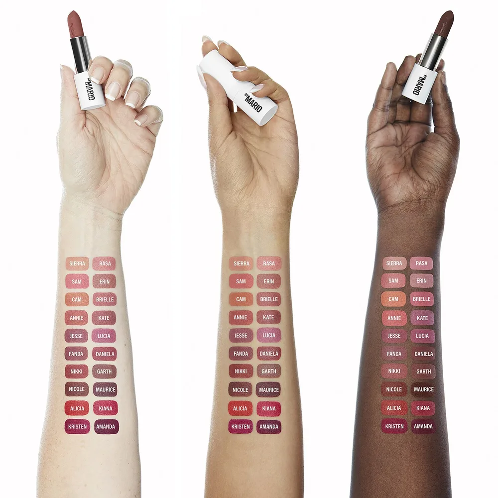 Makeup By Mario Ultra Suede Lipstick помада для губ матовая, 4 г, оттенок Sierra