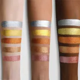 Makeup By Mario Master Metals палетка теней для век с металлическим блеском Multi 7,5 г — фото 4