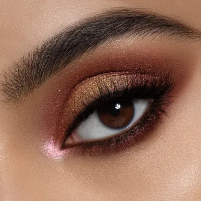 Makeup By Mario Master Metallics Eyeshadow Palette палетка кремовых теней 12 оттенков 12 г, Multi