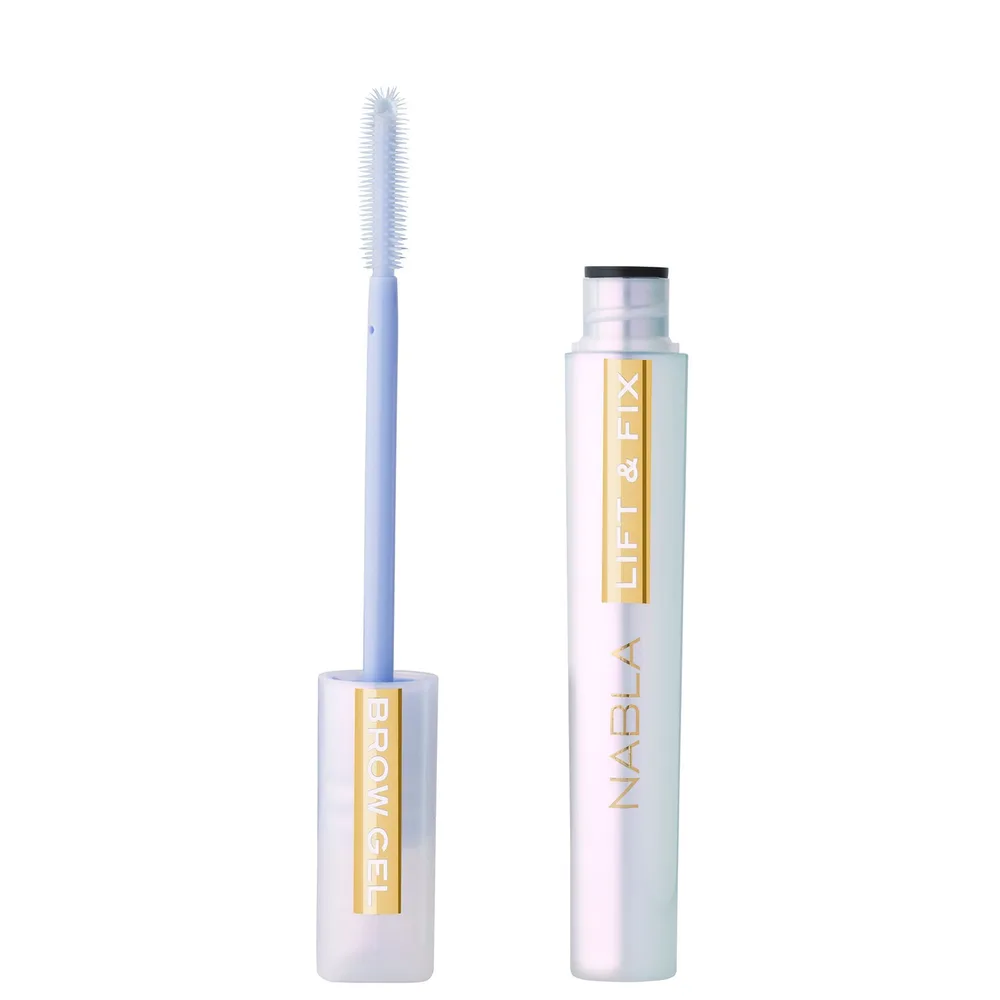 Nabla Lift and Fix Brow Gel гель для бровей прозрачный фиксирующий, 1 шт