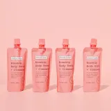 Frank Body Rosehip Body Scrub скраб для тела сахарный с маслом шиповника 100 г — фото 5