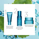 Clarins Hydra-Essentiel HA2 крем для лица увлажняющий шелковистый — фото 3