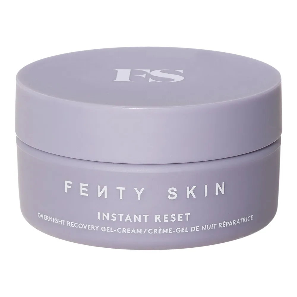 Fenty Skin Instant Reset гель-крем для лица ночной с ниацинамидом, мини-формат, 30 мл