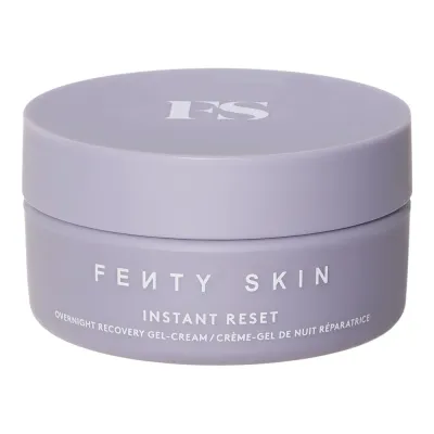 Fenty Skin Instant Reset гель-крем для лица ночной с ниацинамидом, мини-формат, 30 мл
