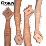 Make Up For Ever HD Skin Powder Foundation компактная пудра-основа, 11 г, оттенок Cool Alabaster 1R02 — фото 1