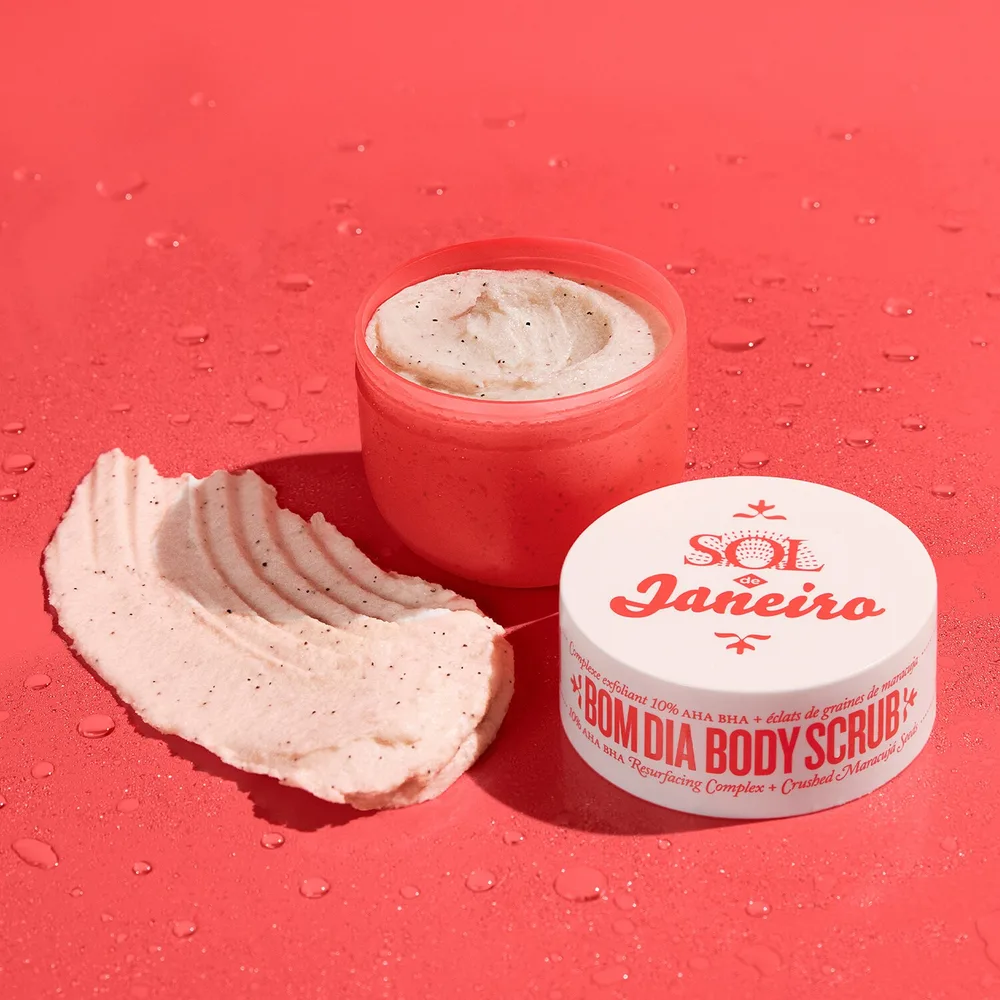 Sol de Janeiro Bom Dia Body Scrub скраб для тела с кислотами AHA и BHA 220 г