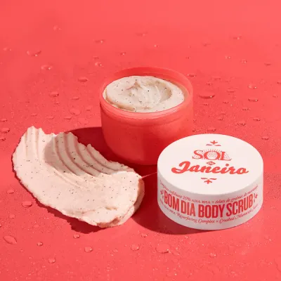 Sol de Janeiro Bom Dia Body Scrub скраб для тела с кислотами AHA и BHA 220 г