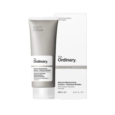 The Ordinary Natural Moisture Factors + PhytoCeramides увлажняющий крем для лица