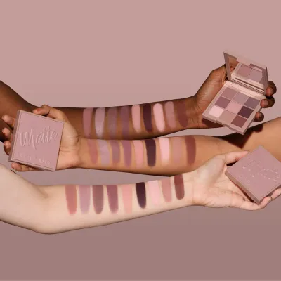 Huda Beauty Matte Obsessions палетка теней для век матовая 9 оттенков 7,03 г