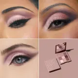 Huda Beauty Matte Obsessions палетка теней для век матовая 9 оттенков 7,03 г — фото 3