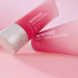 ESTEE LAUDER Nutritious 2-in-1 Foam Cleanser пенка для умывания 2 в 1, 125 мл — фото 3