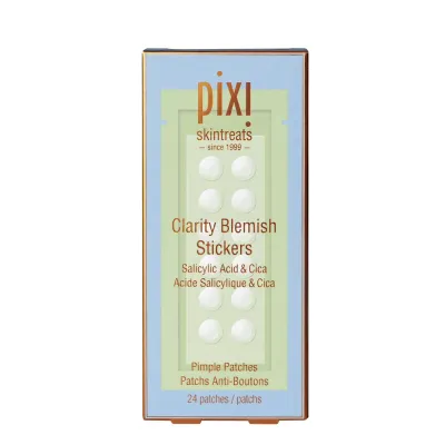 Pixi Clarity Blemish Stickers Патчи для лица локальные 24 шт, 24 płatki