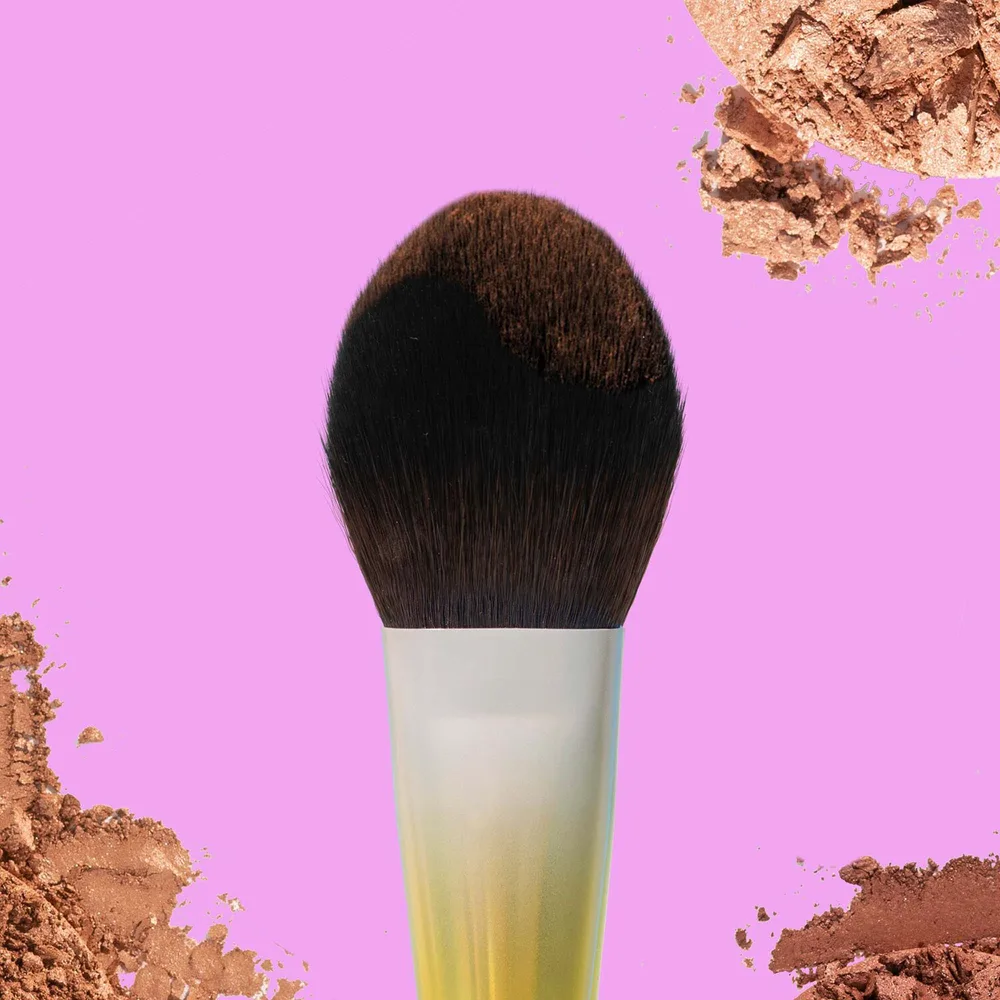 Kosas Brush кисть для пудры конусообразная 1 штука, 1 шт