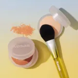 Kosas Brush кисть для пудры конусообразная 1 штука, 1 шт — фото 3