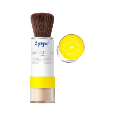 Supergoop! (Re)setting 100% Mineral Powder Минеральная пудра для лица SPF 30 PA++, 4.25 г