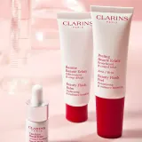 Clarins Beauty Flash Fresh Ampoule ампула-концентрат для лица с витамином C 8 мл — фото 4