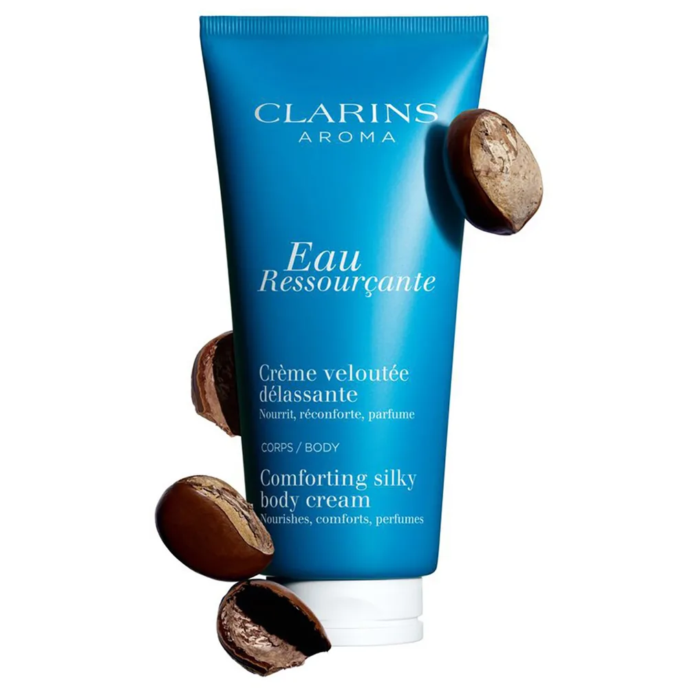 Clarins Eau Ressourcante крем для тела с эфирными маслами 200 мл