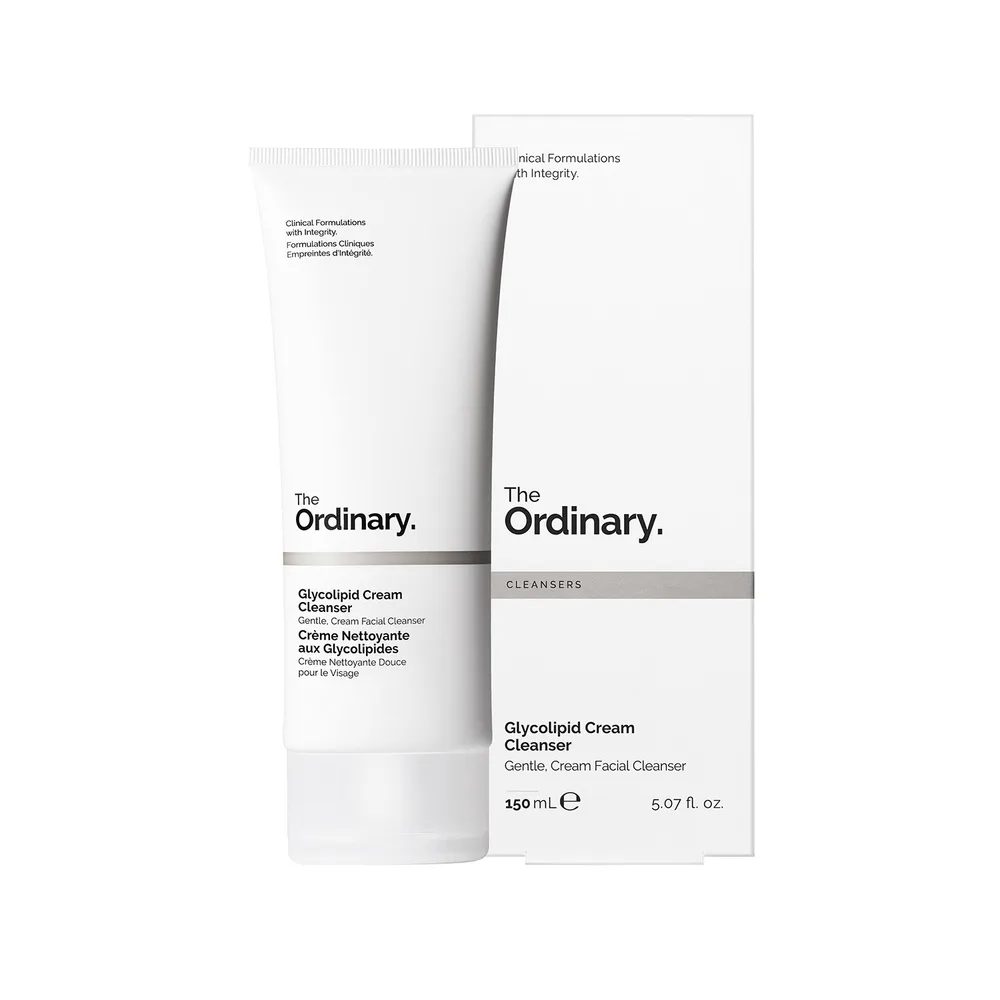 The Ordinary Glycolipid Cream Cleanser Очищающий крем для лица, 150 мл