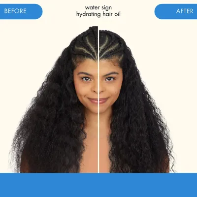 amika Water Sign увлажняющее масло для волос с гиалуроновой кислотой 50 мл