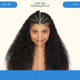 amika Water Sign увлажняющее масло для волос с гиалуроновой кислотой 50 мл — фото 1