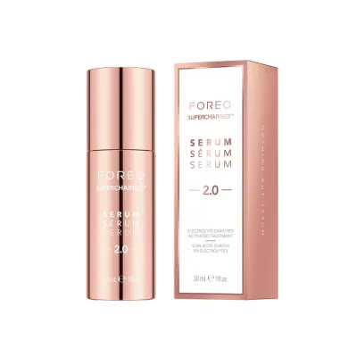 FOREO SUPERCHARGED Serum 2.0 сыворотка для лица увлажняющая, 30 мл