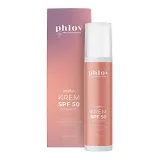 Phlov Sunflow, солнцезащитный крем для лица SPF 50, 50 мл — фото 1