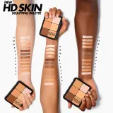 Make Up For Ever HD Skin Sculpting Palette кремовая палетка для скульптурирования лица 25,2 г — фото 1