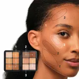 Make Up For Ever HD Skin Sculpting Palette кремовая палетка для скульптурирования лица 25,2 г — фото 3