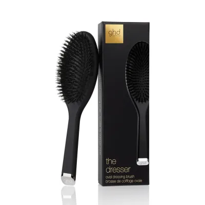ghd The Dresser Щётка для волос овальная чёрная, чёрный