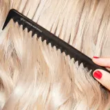 ghd The Comb Out гребень для волос карбоновый с широкими зубцами, черный, чёрный — фото 2